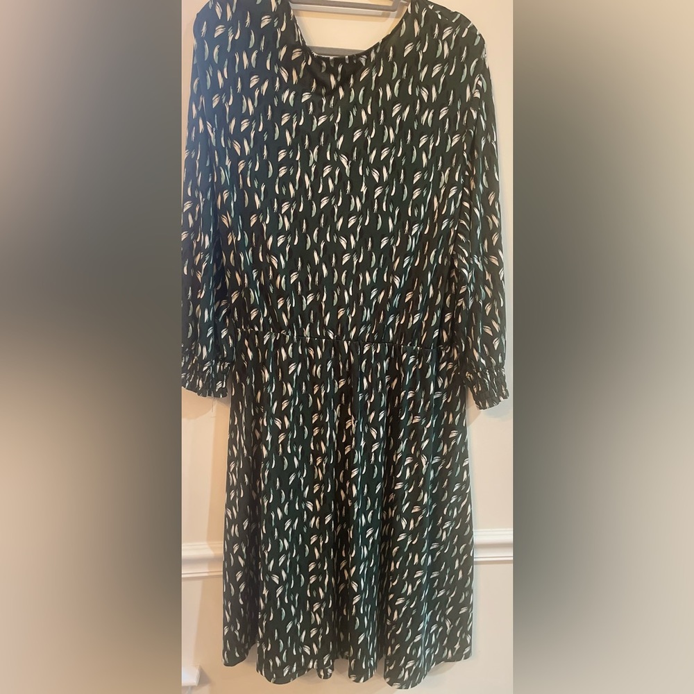 Ryan Wythe plus size wrap inspired dress sz. 3x